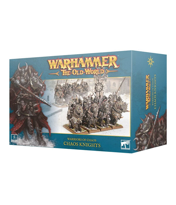 THE OLD WORLD WARRIORS OF CHAOS CHAOS KNIGHTS