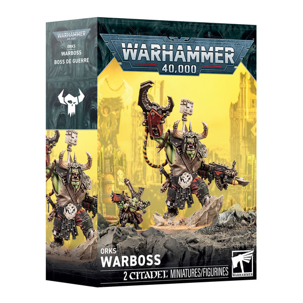 ORKS WARBOSS 2026