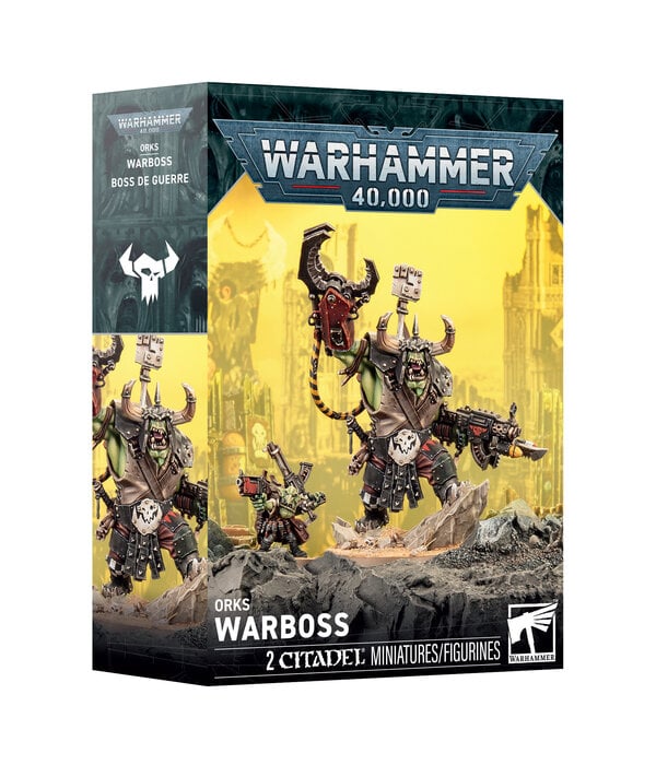 ORKS WARBOSS 2026