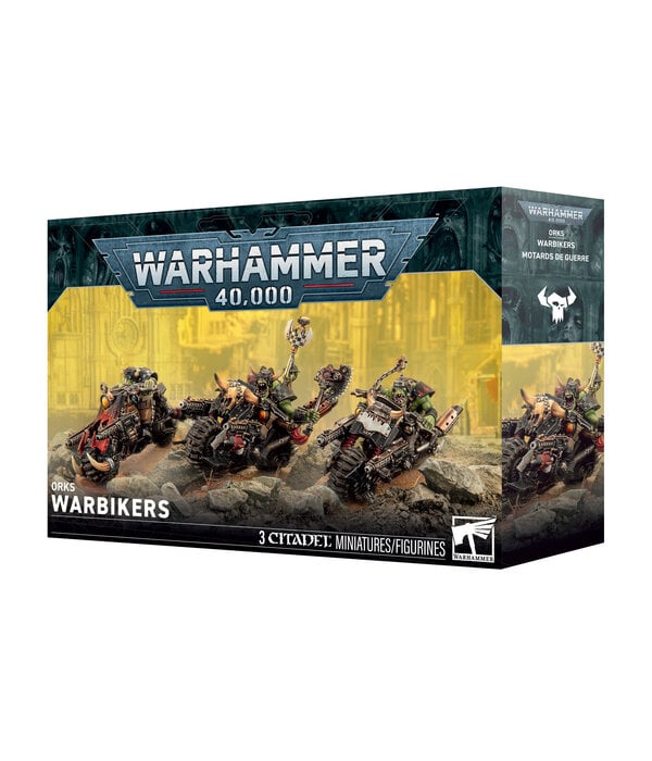 ORKS WARBIKERS 2026