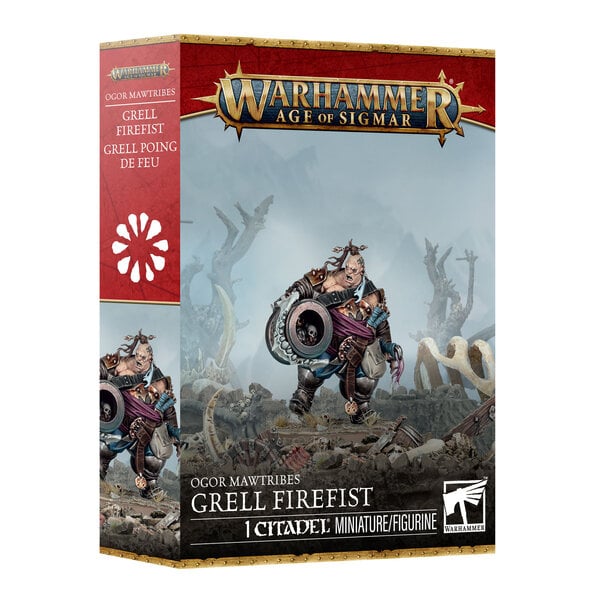 OGOR MAWTRIBES GRELL FIREFIST
