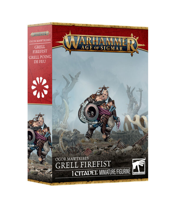 OGOR MAWTRIBES GRELL FIREFIST
