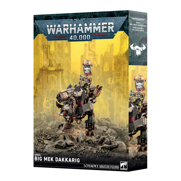 ORKS BIG MEK DAKKARIG