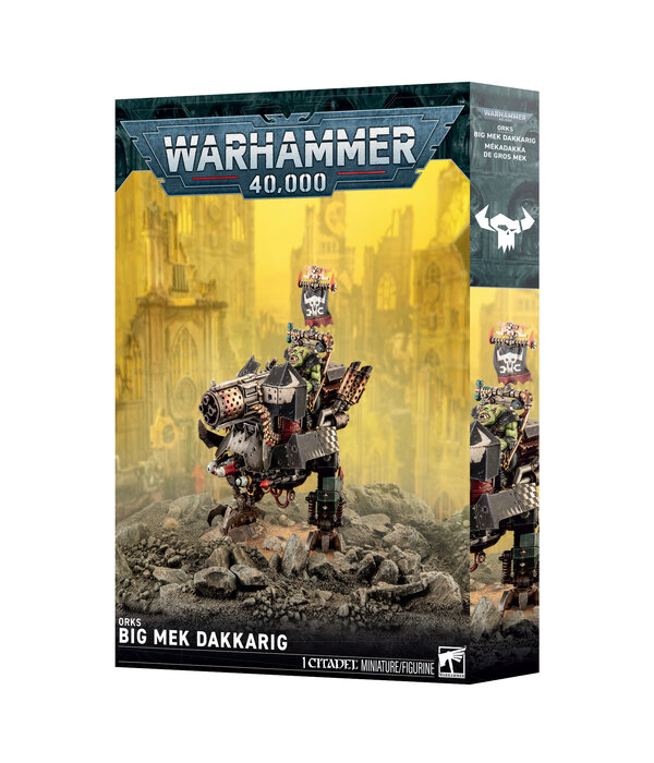 ORKS BIG MEK DAKKARIG