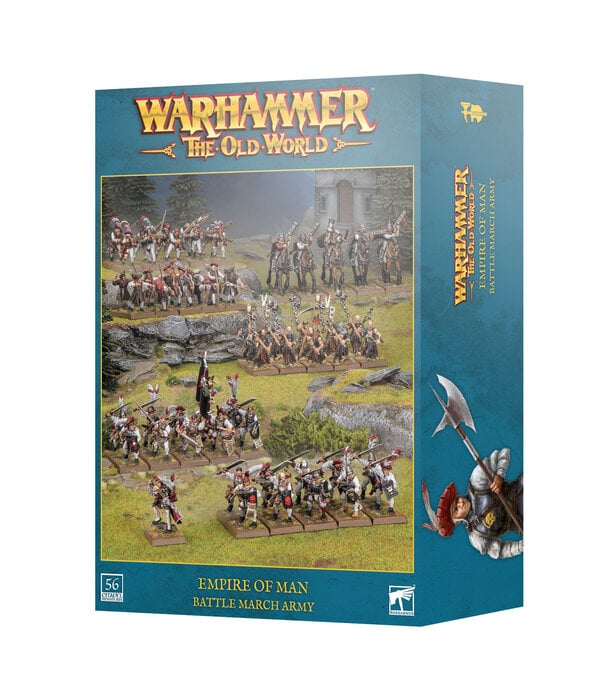 OLD WORLD EMPIRE OF MAN BATTLE MARCH ARMY