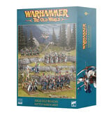 OLD WORLD HIGH ELF REALMS BATTLE MARCH ARMY