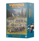 OLD WORLD HIGH ELF REALMS BATTLE MARCH ARMY