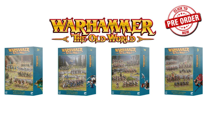 New Preorders