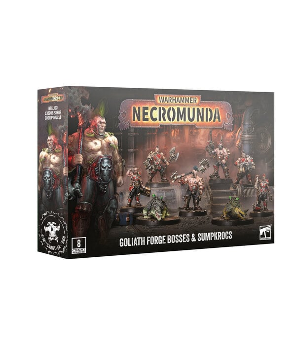 NECROMUNDA GOLIATH FORGE BOSSES AND SUMPKROCS