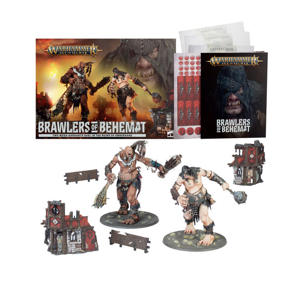 AGE OF SIGMAR BRAWLERS OF BEHEMAT