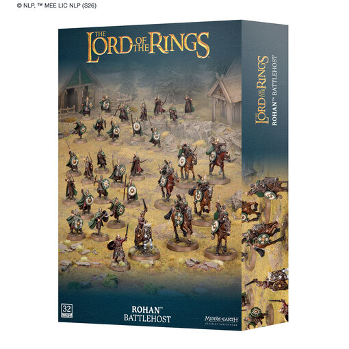 MIDDLE-EARTH SBG ROHAN BATTLEHOST