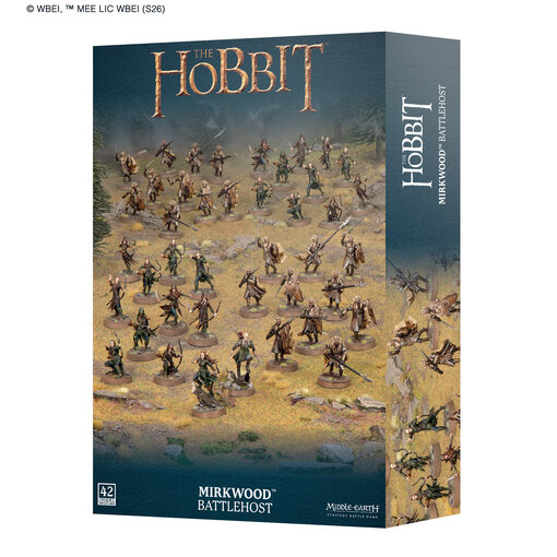 MIDDLE-EARTH SBG MIRKWOOD BATTLEHOST