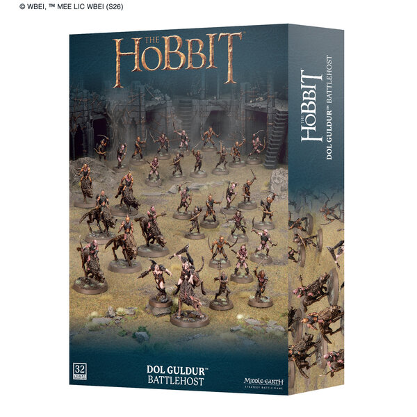 MIDDLE-EARTH SBG DOL GULDUR BATTLEHOST