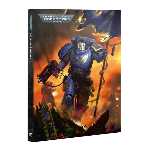 CODEX SPACE MARINES (11TH ED)
