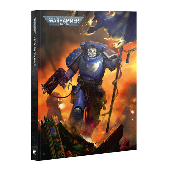CODEX SPACE MARINES (11TH ED)