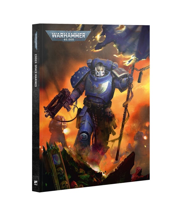 CODEX SPACE MARINES (11TH ED)