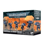 SPACE MARINES VANGUARD VETERAN SQUAD WITH JUMP PACKS