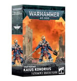 SPACE MARINES KAIUS KONORIUS