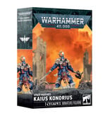 SPACE MARINES KAIUS KONORIUS