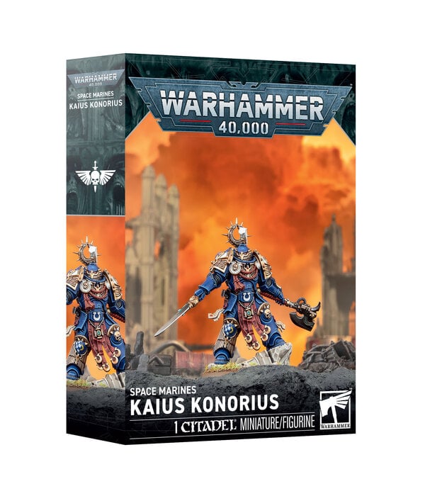 SPACE MARINES KAIUS KONORIUS