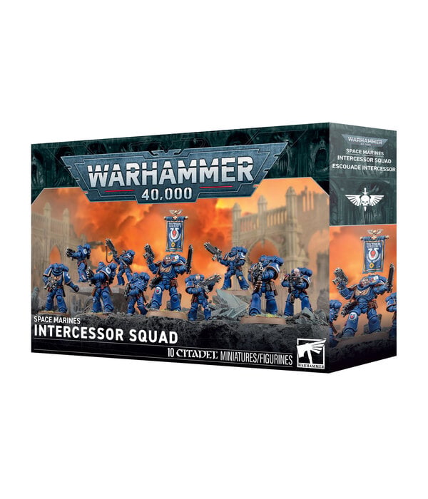 SPACE MARINES INTERCESSOR SQUAD (2026)