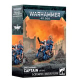 SPACE MARINES CAPTAIN ON BIKE