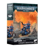 SPACE MARINES CAPTAIN ON BIKE