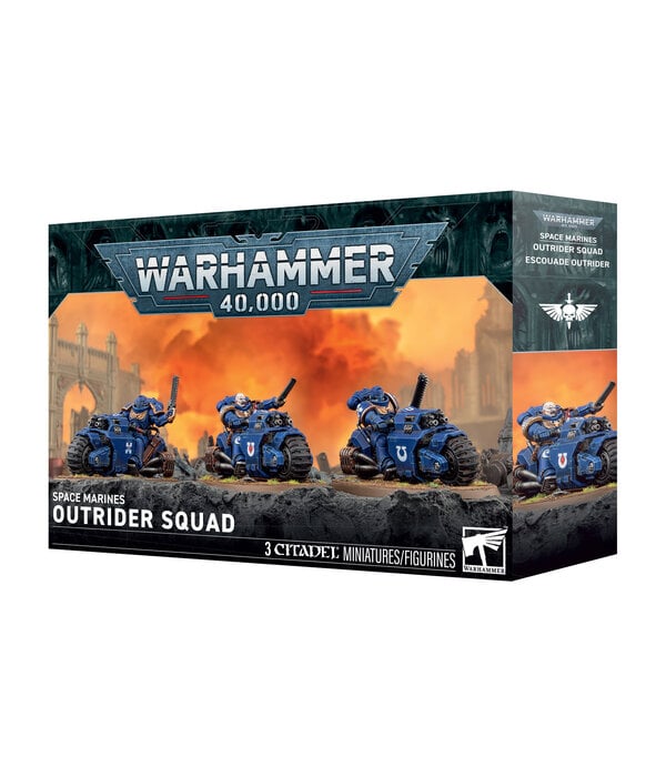 SPACE MARINES OUTRIDER SQUAD (2026)