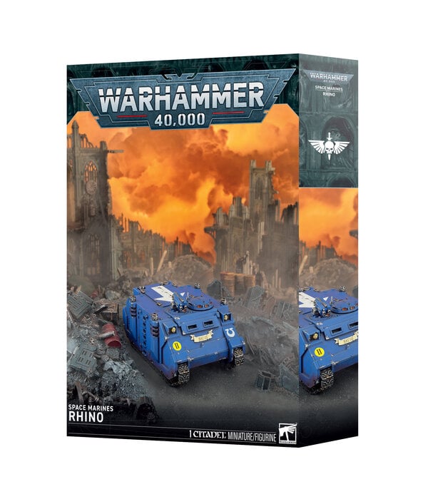 SPACE MARINES RHINO (2026)