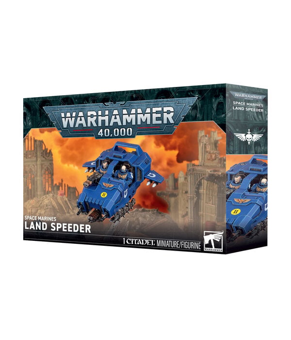 SPACE MARINES LAND SPEEDER (2026)