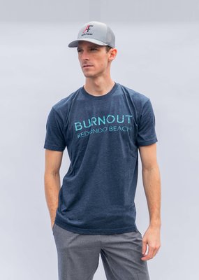 Island World Burn Out Tee