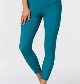 Onzie Onzie Teal Rib Sweetheart Midi Legging