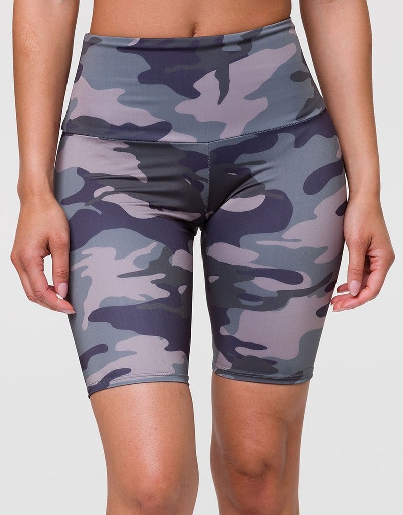 Onzie Onzie High Rise Biker Short Camo