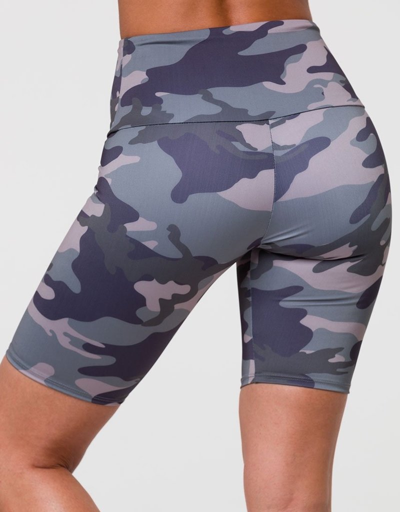 Onzie Onzie High Rise Biker Short Camo