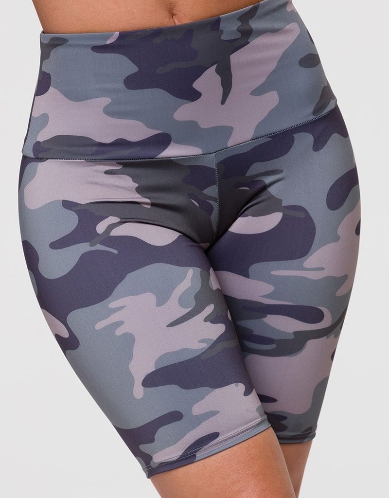 Onzie Onzie High Rise Biker Short Camo