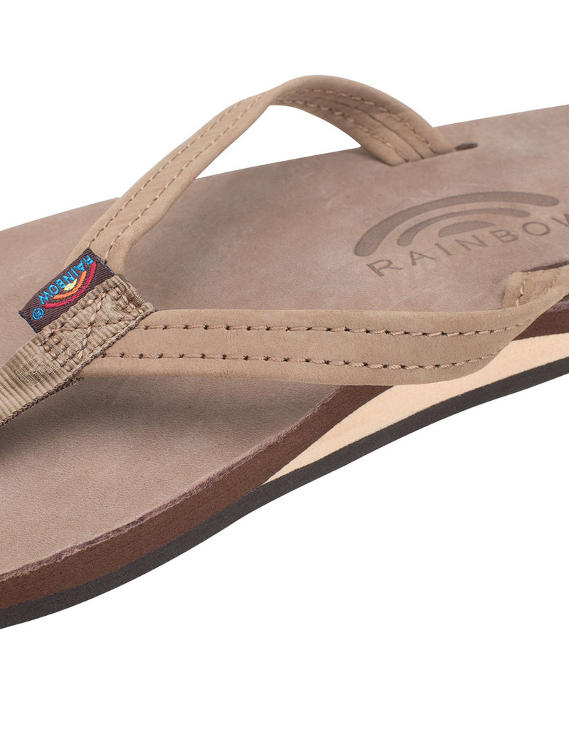 Rainbow Rainbow Sandals Women Premier Leather 1/2" Single Layer W/ Arch Support