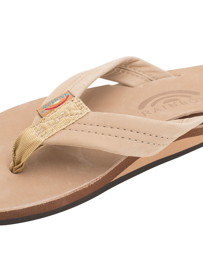 Rainbow Rainbow Sandals Women Premier Leather 1" Single Layer W/ Arch Support