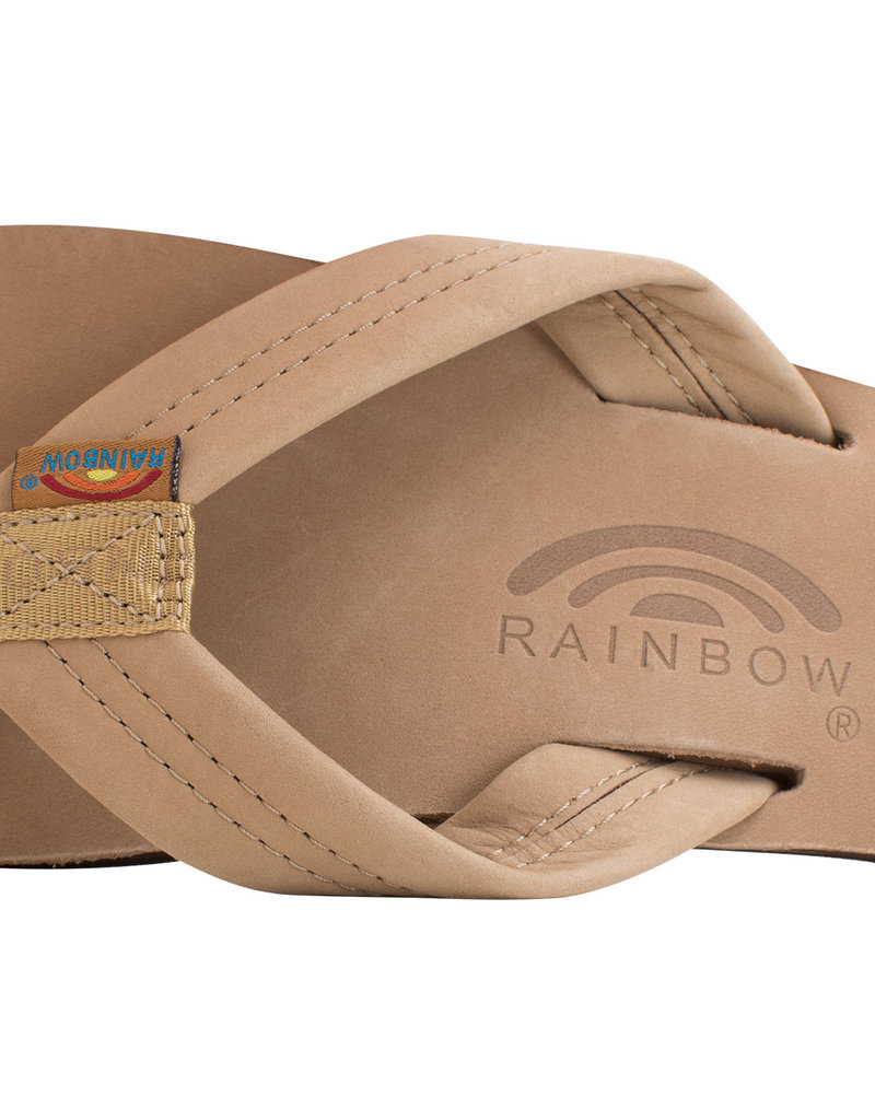 Rainbow Rainbow Sandals Women Premier Leather 1" Single Layer W/ Arch Support