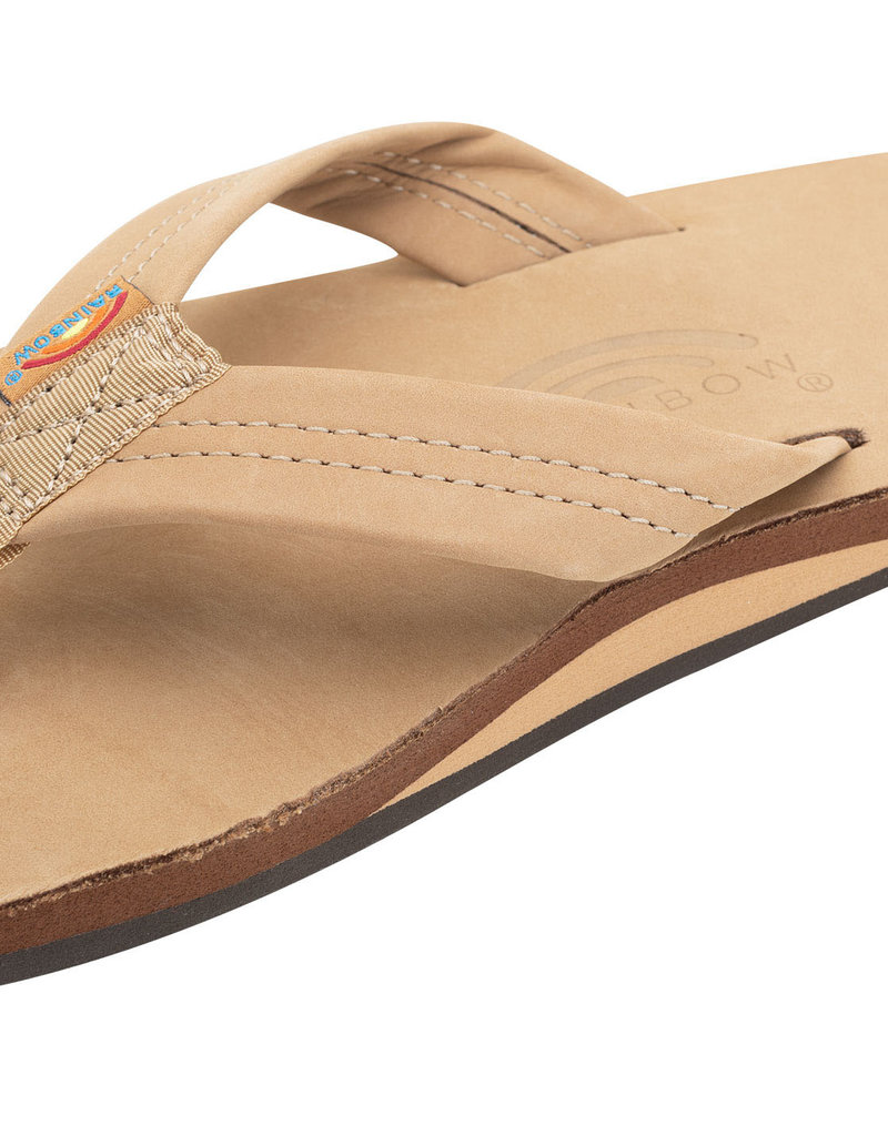 Rainbow Rainbow Men's Sandals Premier Leather Single Layer W/ Arch Support