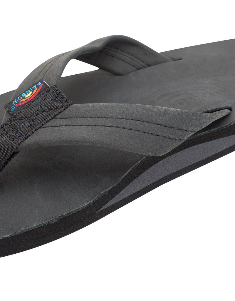 Rainbow Rainbow Men's Sandals Premier Leather Single Layer W/ Arch Support