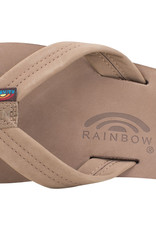 Rainbow Rainbow Men's Sandals Double Layer Premier Leather w/ Arch Support