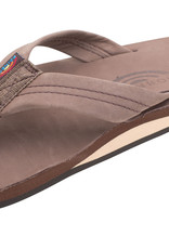Rainbow Rainbow Sandal Men's  Premier Leather Single Layer W/ Arch Support