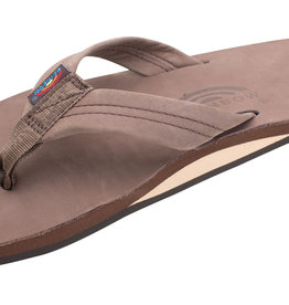 Rainbow Rainbow Sandal Men's  Premier Leather Single Layer W/ Arch Support