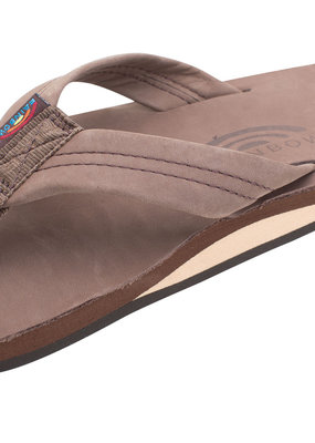 Rainbow Rainbow Sandal Men's  Premier Leather Single Layer W/ Arch Support
