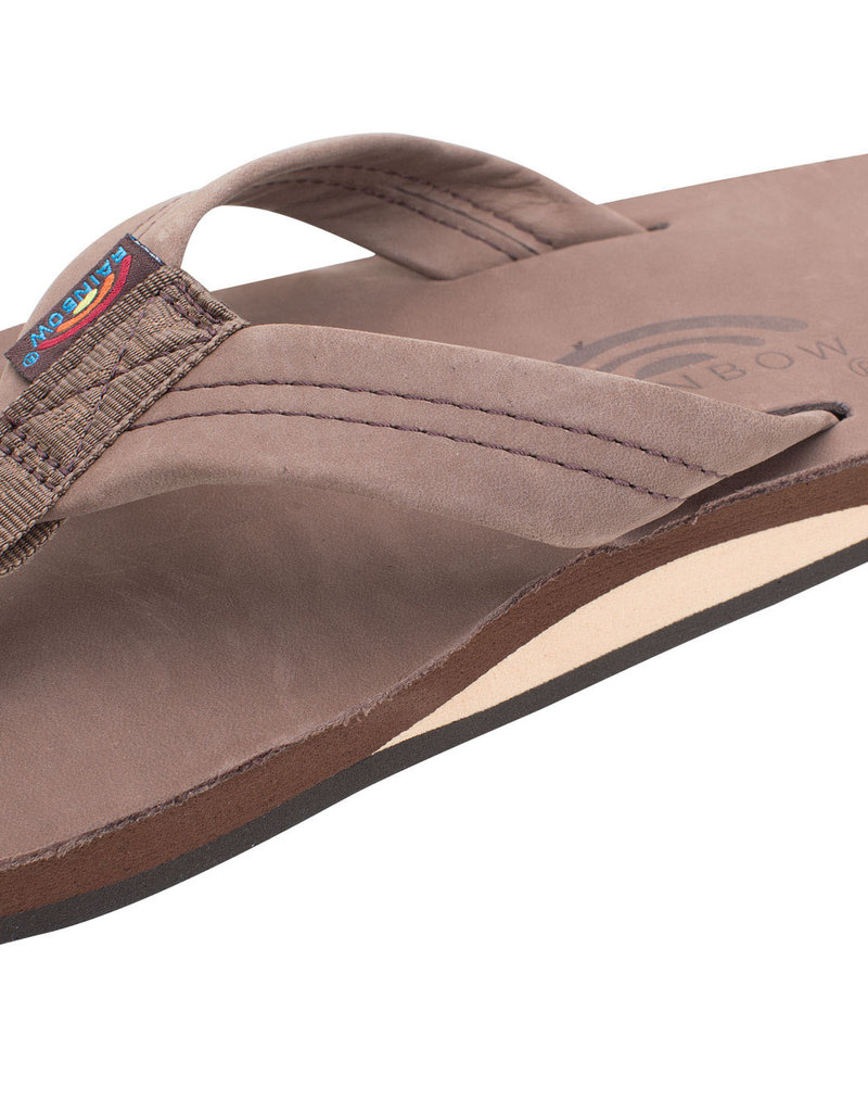 Rainbow Rainbow Sandals Premier Leather Single Layer W/ Arch Support