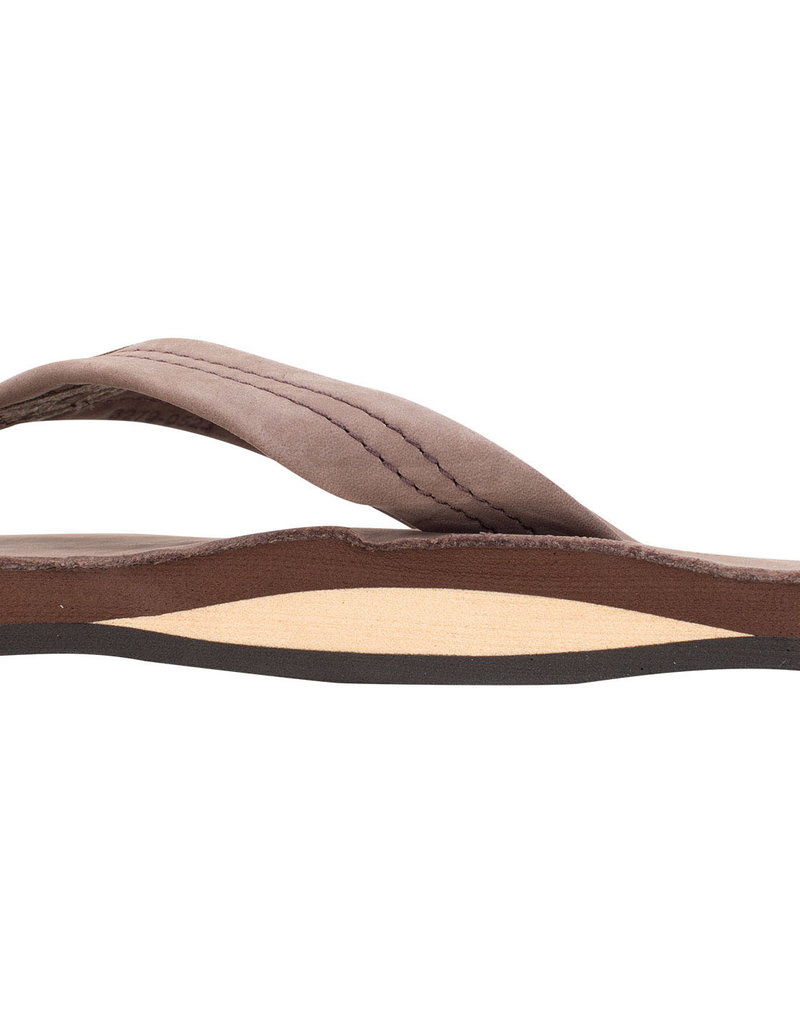 Rainbow Rainbow Sandal Men's  Premier Leather Single Layer W/ Arch Support