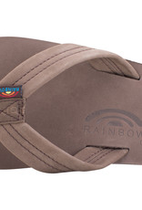 Rainbow Rainbow Sandal Men's  Premier Leather Single Layer W/ Arch Support