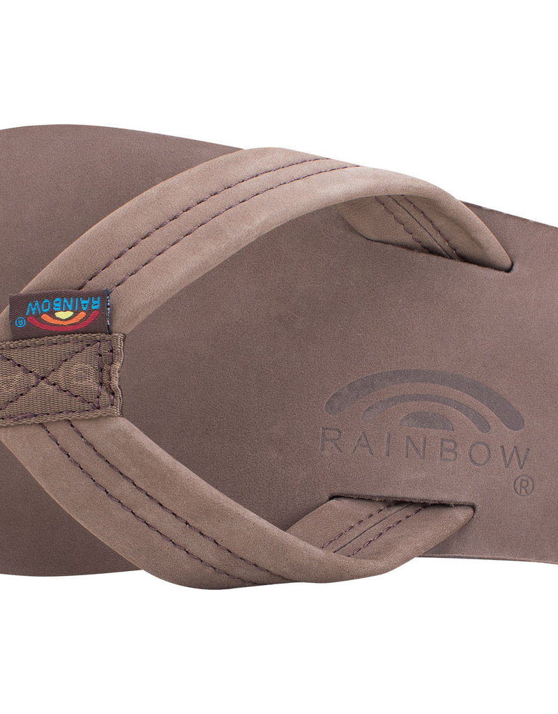Rainbow Rainbow Sandal Men's  Premier Leather Single Layer W/ Arch Support
