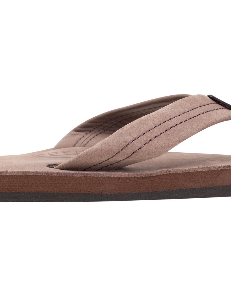 Rainbow Rainbow Sandal Men's  Premier Leather Single Layer W/ Arch Support