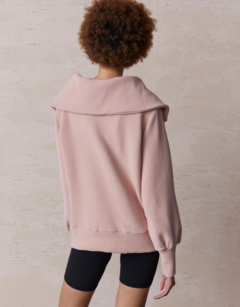 varley half zip sweater